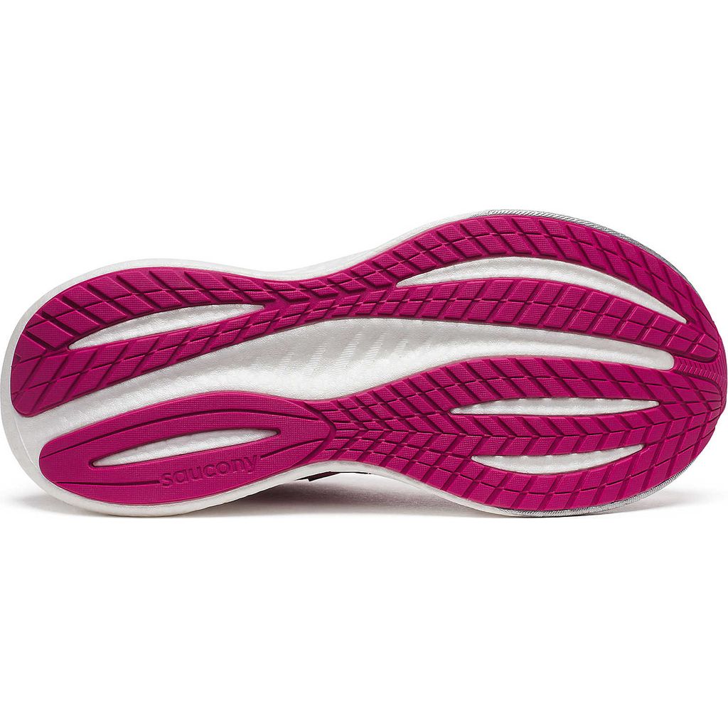 Saucony Triumph 22 Magenta  - Scarpa Running