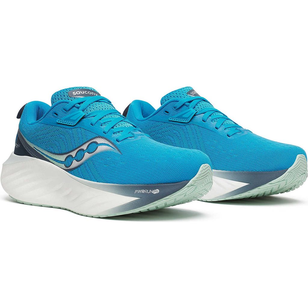 Saucony Triumph 22 Viziblu / Dusk  - Scarpa Running
