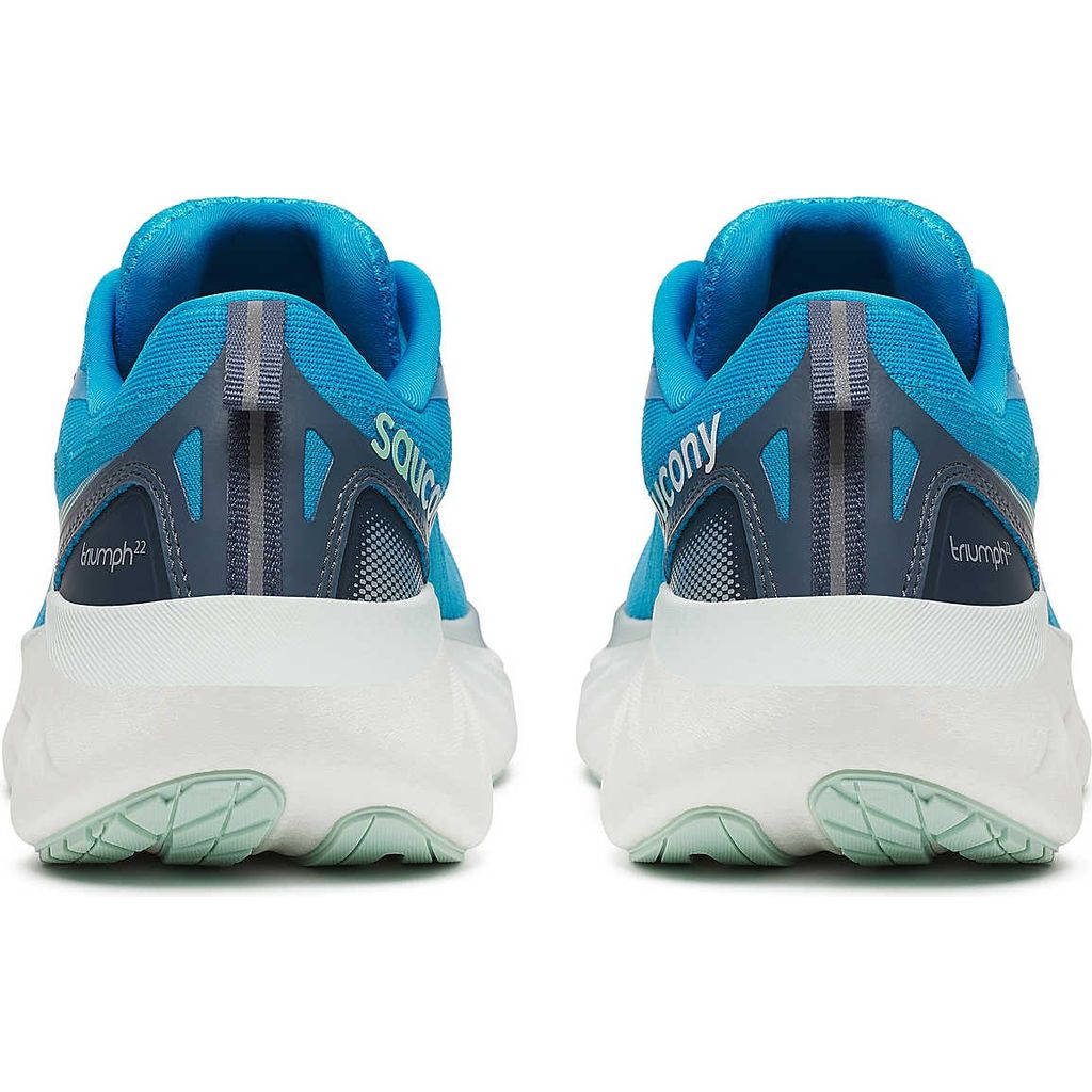 Saucony Triumph 22 Viziblu / Dusk  - Scarpa Running