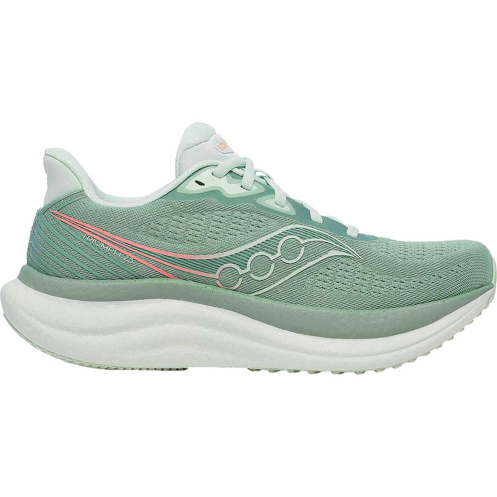 Saucony Triumph 23 W Iceberg / Aloe - Scarpa Running