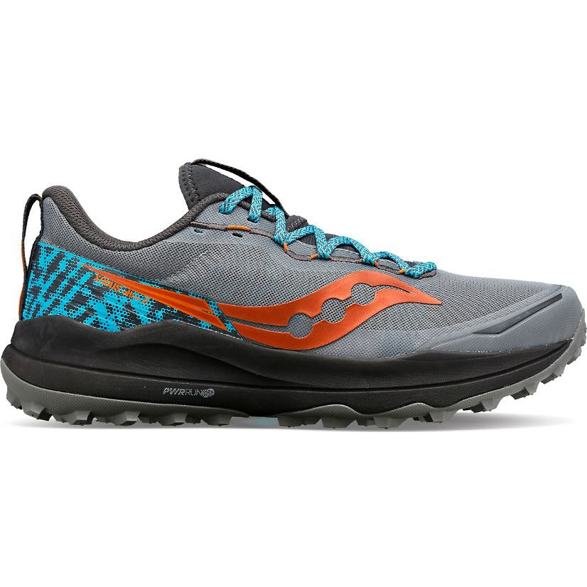 Saucony Xodus Ultra 2 Fossil / Basalt  - Scarpa Trail Running