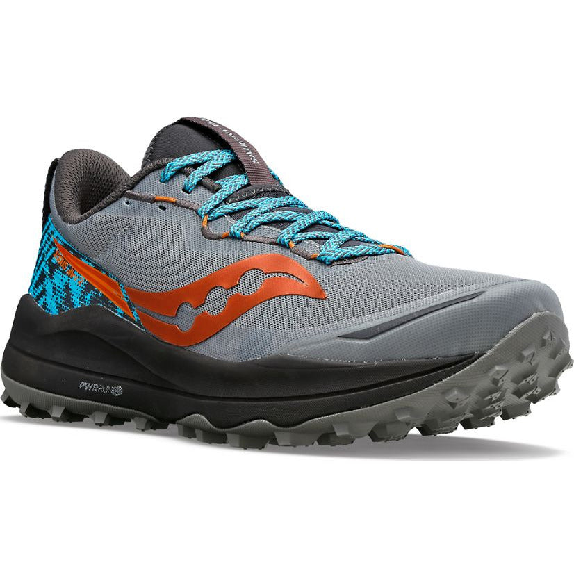 Saucony Xodus Ultra 2 Fossil / Basalt  - Scarpa Trail Running