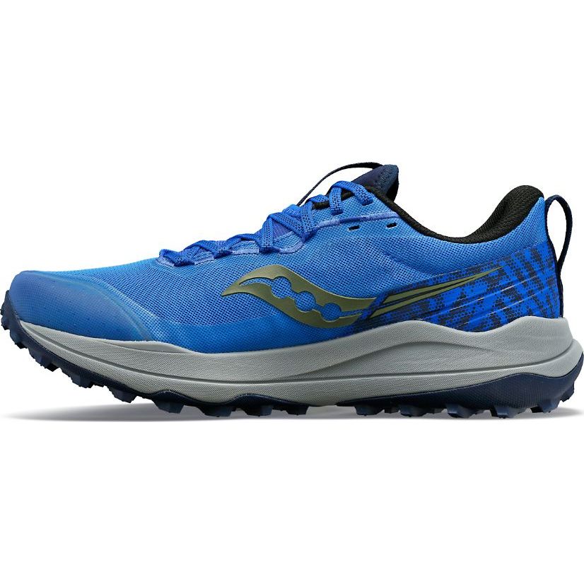 Saucony Xodus Ultra 2 Superblue / Night - Scarpa Trail Running