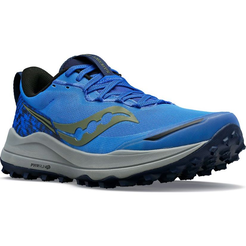 Saucony Xodus Ultra 2 Superblue / Night - Scarpa Trail Running