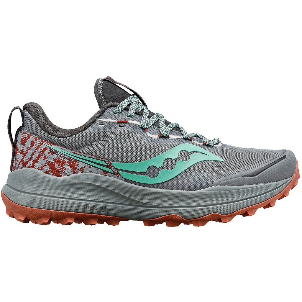 Saucony Xodus Ultra 2 W Fossil / Soot  - Scarpa Trail Running