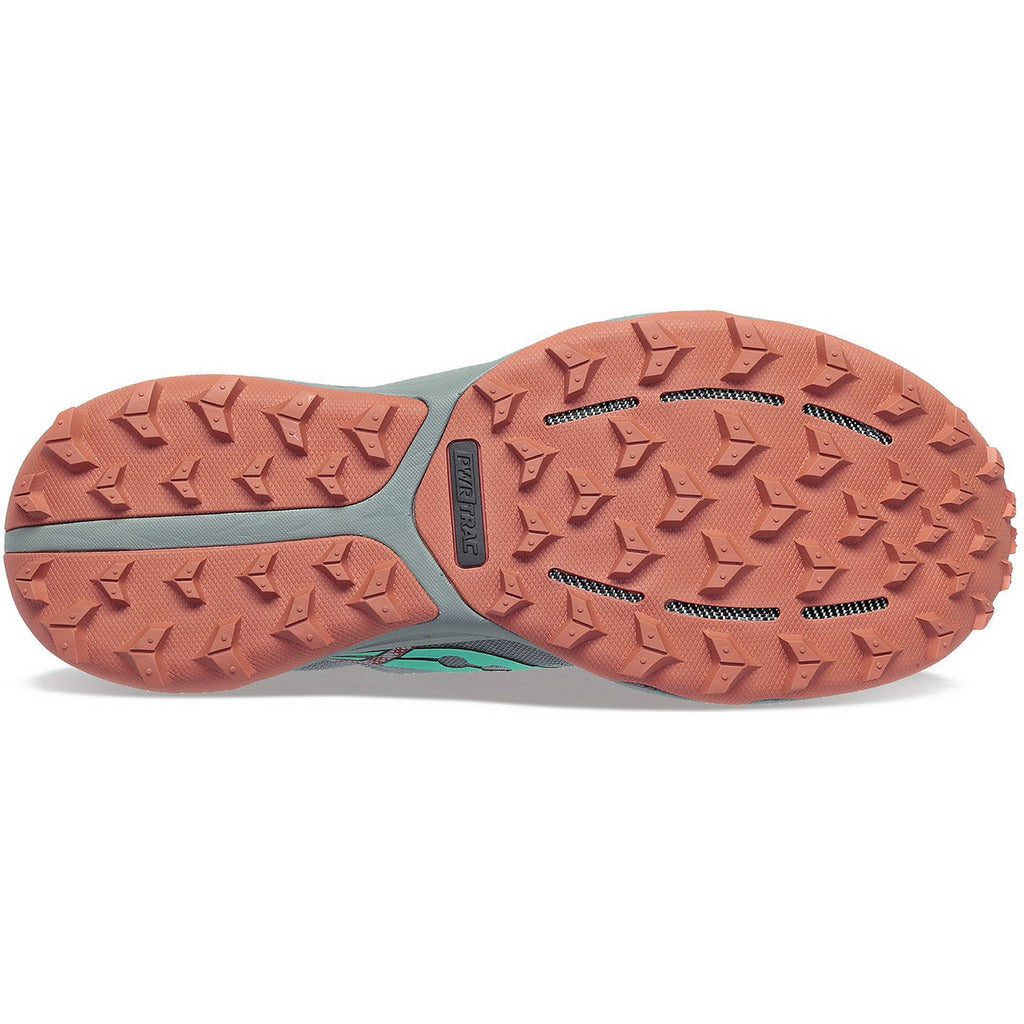 Saucony Xodus Ultra 2 W Fossil / Soot  - Scarpa Trail Running