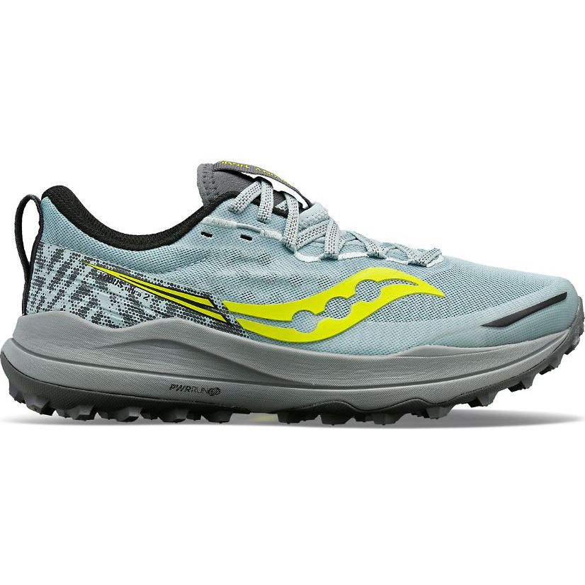 Saucony Xodus Ultra 2 W Glacier / Ink - Scarpa Trail Running