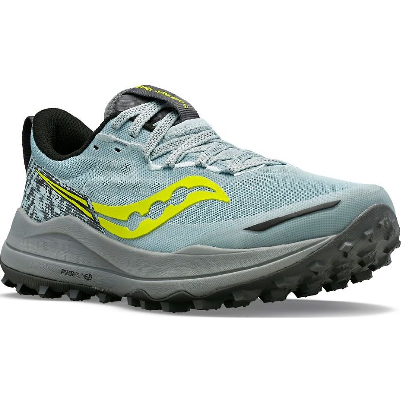 Saucony Xodus Ultra 2 W Glacier / Ink - Scarpa Trail Running