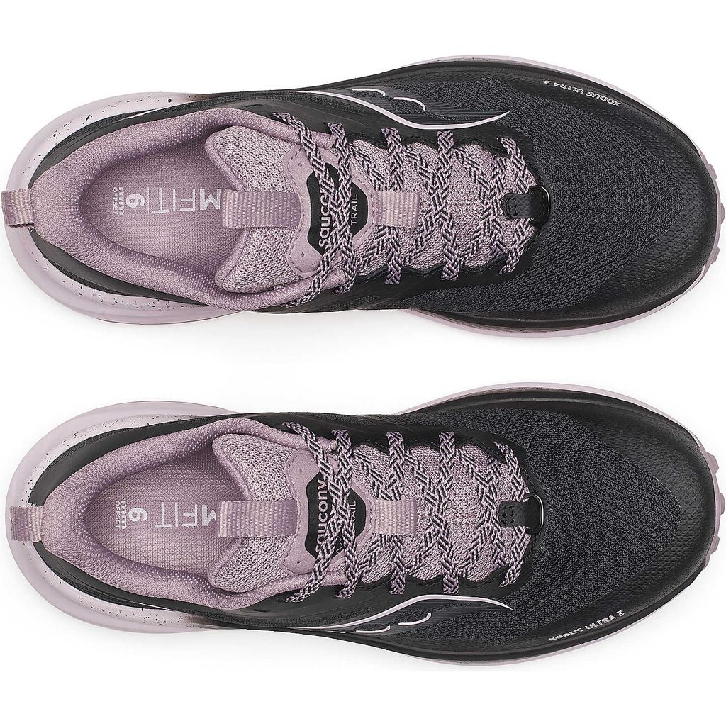 Saucony Xodus Ultra 3 Black Quail - Scarpa Trail Running