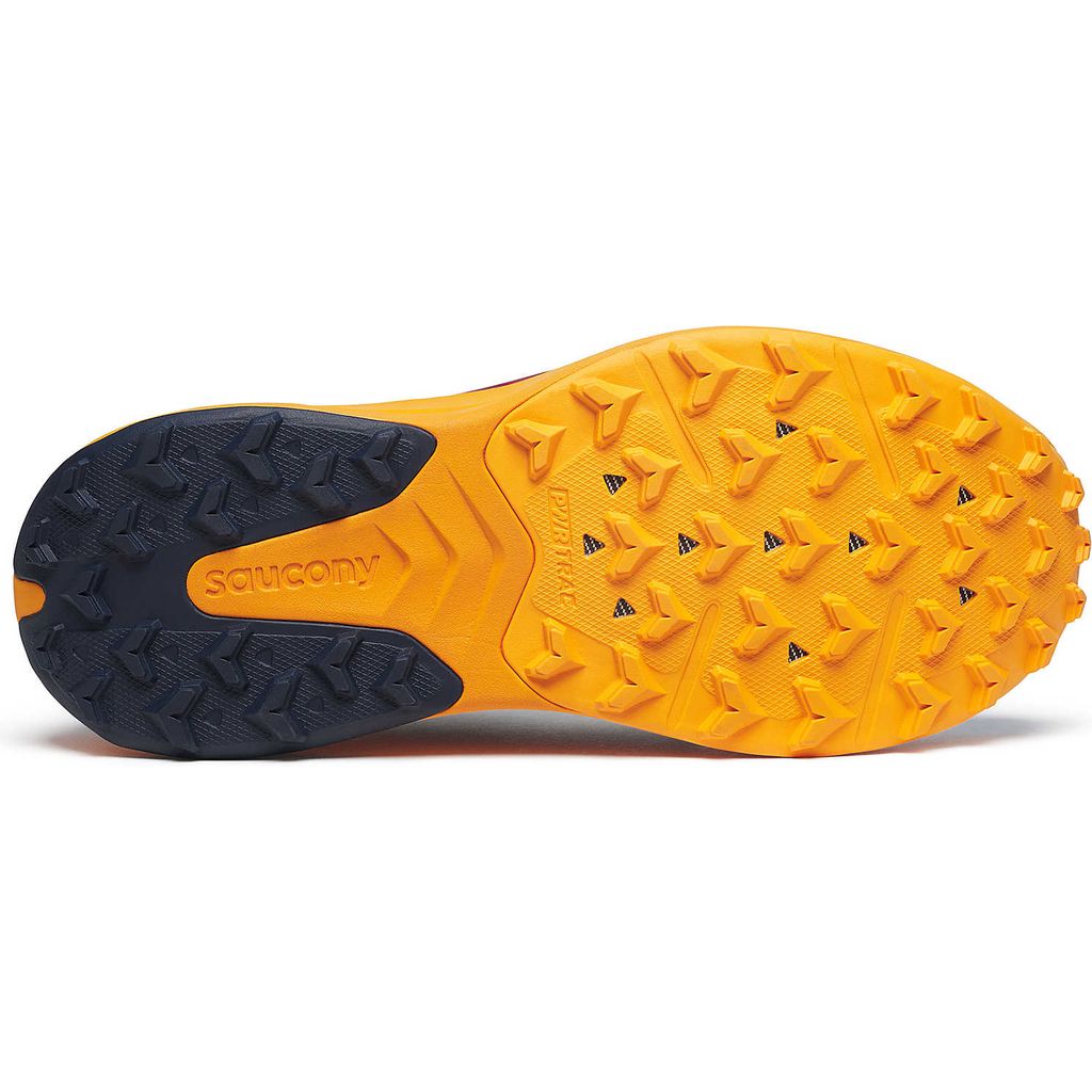 Saucony Xodus Ultra 3 Navy / Peelr - Scarpa Trail Running