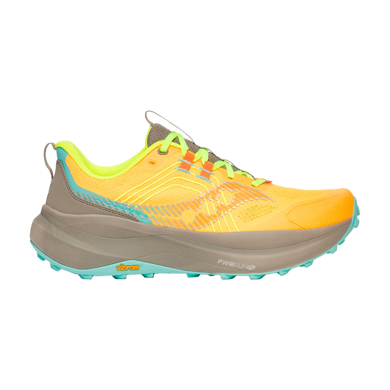 Saucony Xodus Ultra 4 Vizigold - Scarpa Trail Running