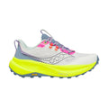 Saucony Xodus Ultra 4 W White Citron - Scarpa Trail Running