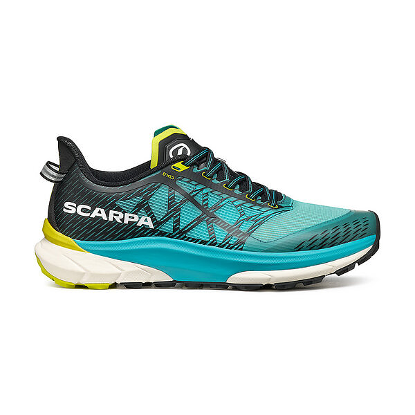 Scarpa Golden Gate 2 Wmn Azure Lime  - Scarpa Trail Running Donna