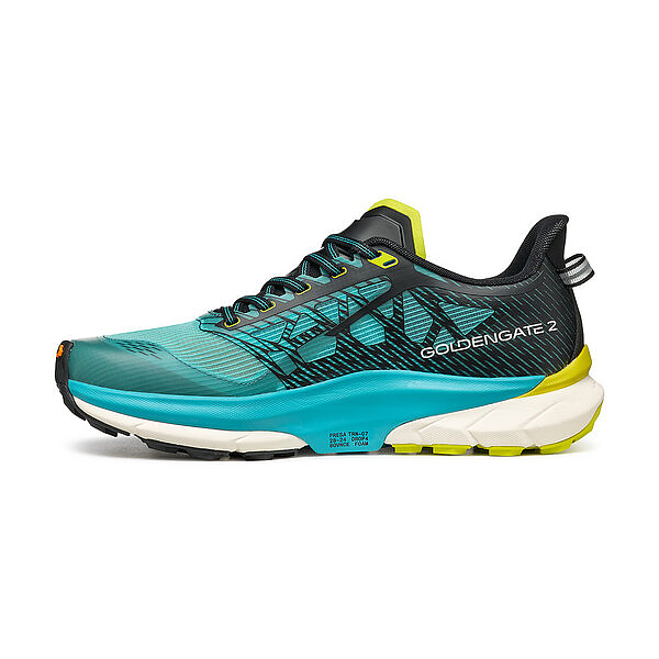 Scarpa Golden Gate 2 Wmn Azure Lime  - Scarpa Trail Running Donna