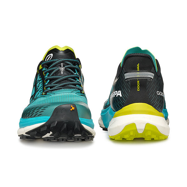 Scarpa Golden Gate 2 Wmn Azure Lime  - Scarpa Trail Running Donna