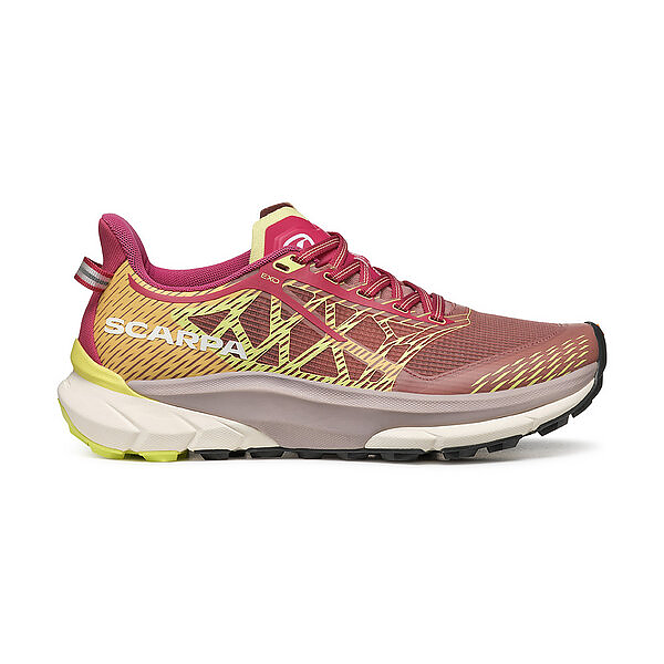 Scarpa Golden Gate 2 Wmn Velvet Rose / Green - Scarpa Trail Running Donna