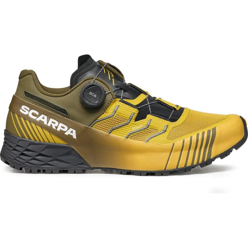 Scarpa Ribelle Run Kalibra HT Oil Yellow - Scarpa Trail Running