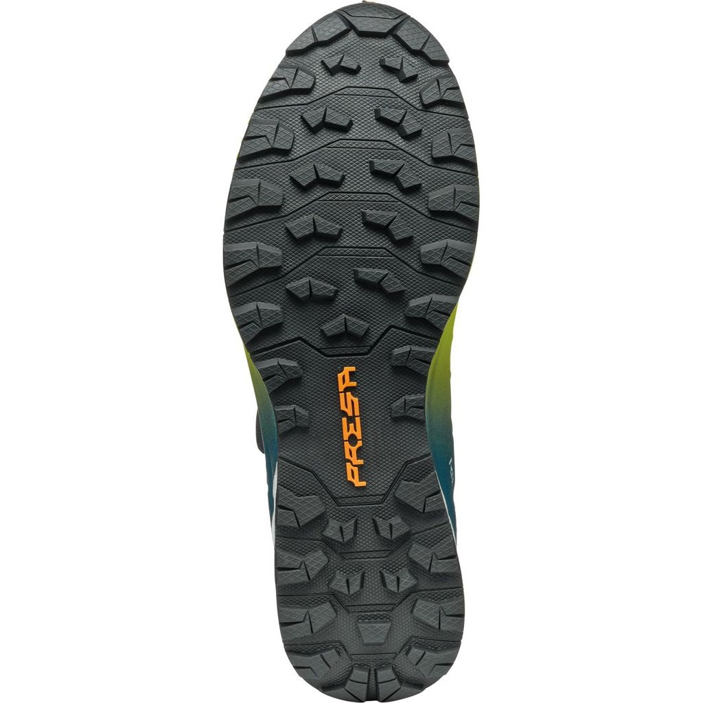 Scarpa Ribelle Run Kalibra HT Oil Yellow - Scarpa Trail Running