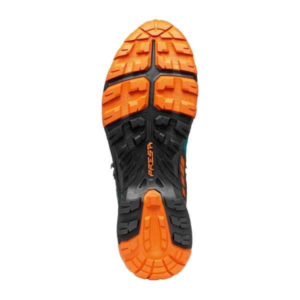 Scarpa Rush Trek GTX Brown Orange - Scarpone Gore Tex