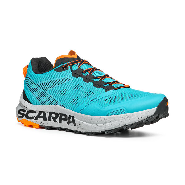 Scarpa Spin Planet Azure Black - Scarpa Trail Running
