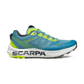 Scarpa Spin Planet Ocean Blue Lime - Scarpa Trail Running