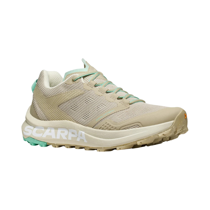Scarpa Spin Planet Wmn Sand Ice Green - Scarpa Trail Running
