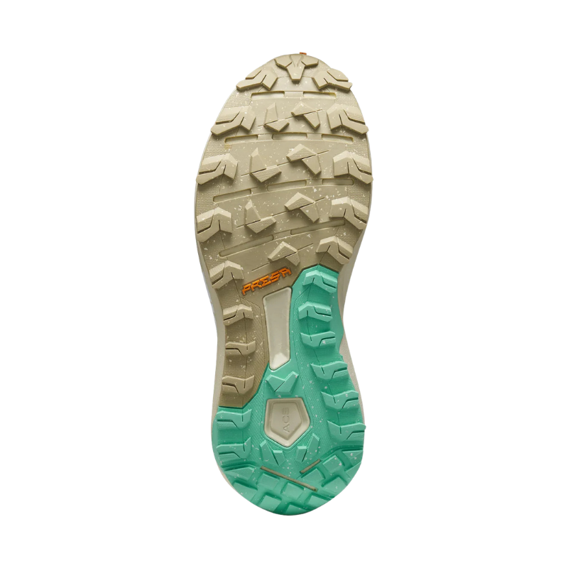 Scarpa Spin Planet Wmn Sand Ice Green - Scarpa Trail Running