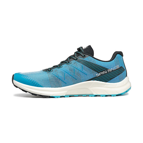 Scarpa Spin Race Azure White - Scarpa Trail Running Uomo