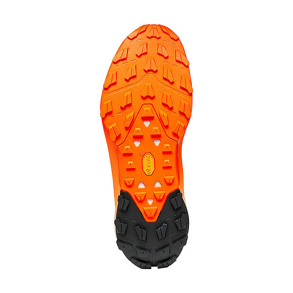 Scarpa Spin Ultra 2 Ice Orange Fluo - Scarpa Trail Running Uomo
