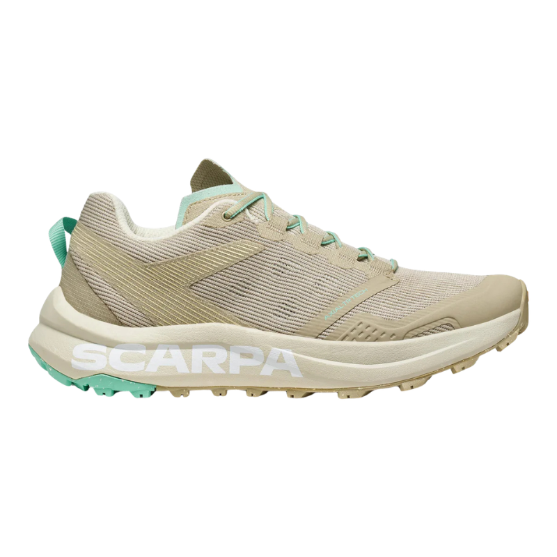 Scarpa Spin Planet Wmn Sand Ice Green - Scarpa Trail Running