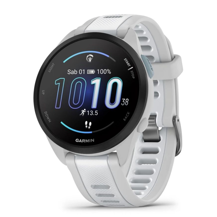 Garmin Forerunner 165 White - Orologio GPS Running