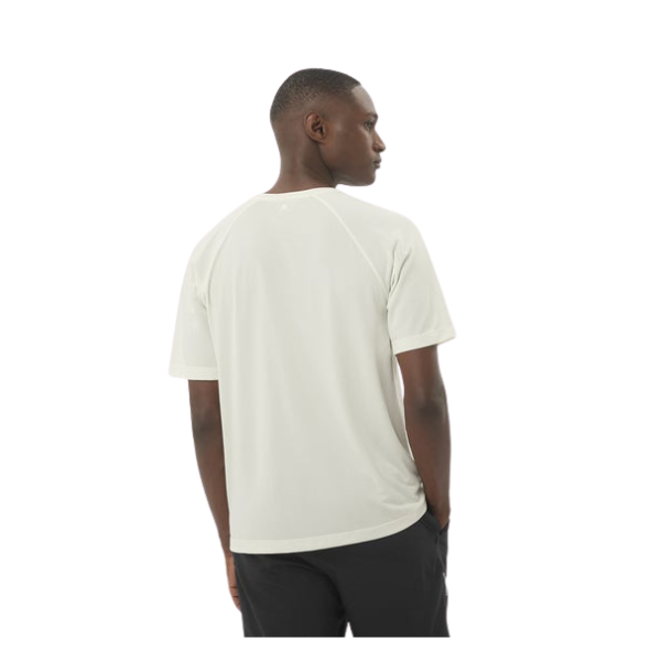 Salomon Shkout Core SS Tee Icicle - T-Shirt Uomo Running