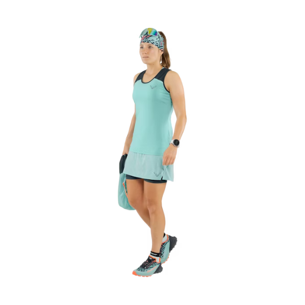 Dynafit Alpine Pro W Tank Marine Blue - Canotta Donna