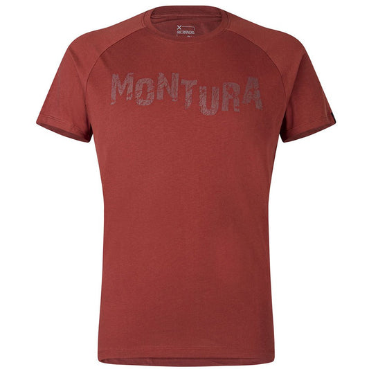 Montura Karok T-Shirt - Maglietta 100% Cotone Organico Stretch