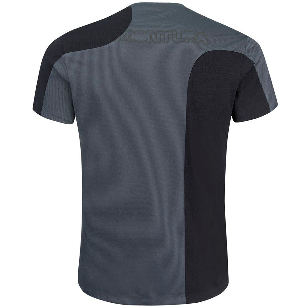 Montura Outdoor Style T-Shirt Black - Maglietta Tecnica