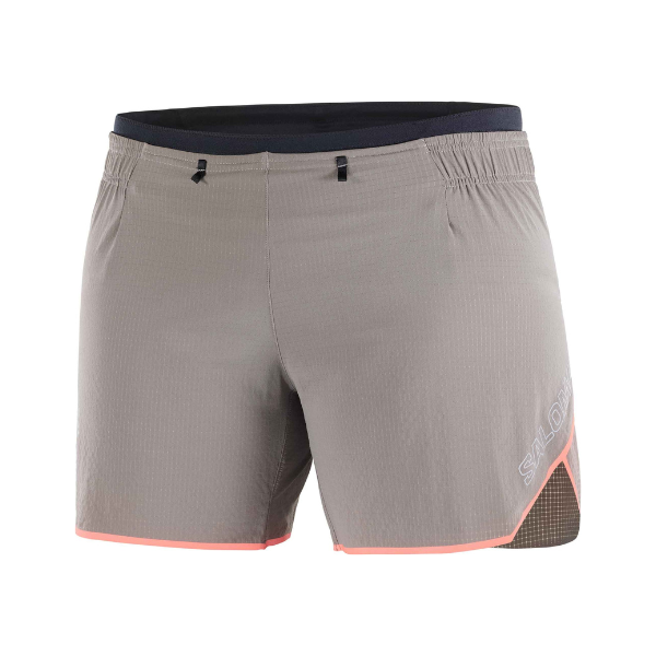 Salomon Sense Aero 5'' Short W Iron - Pantaloncini Trail Running