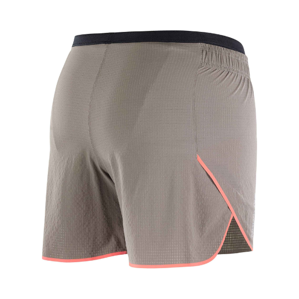 Salomon Sense Aero 5'' Short W Iron - Pantaloncini Trail Running