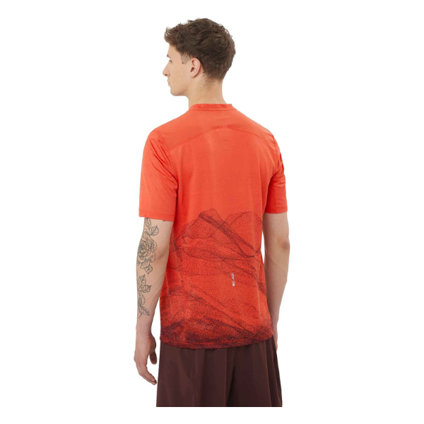 Salomon S-Lab Ultra Tee M Sienna - Maglia Trail Running