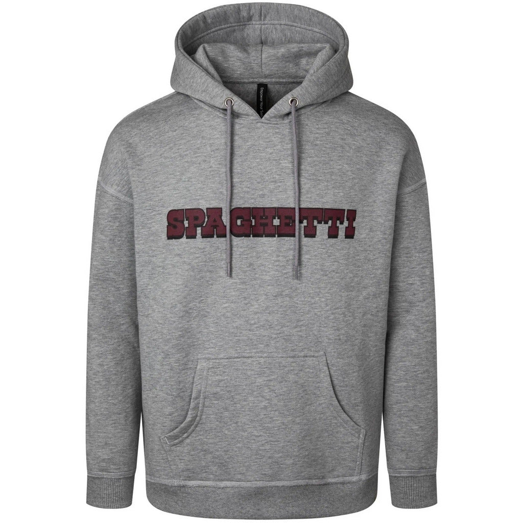 Rock Experience Raviolo Hoodie Man Fleece Grey Melange - Felpa Uomo