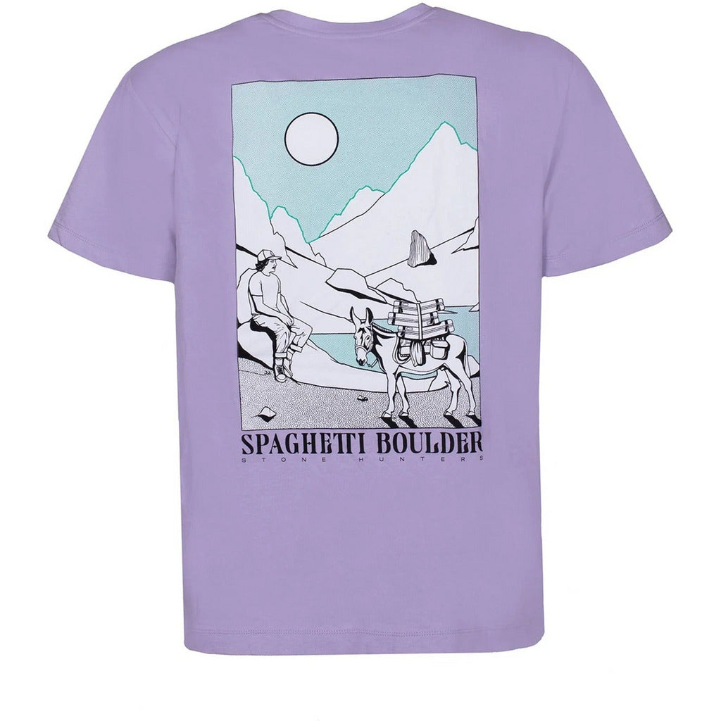 Rock Experience Spaghetti Lover Orchid Bloom - T-Shirt Uomo
