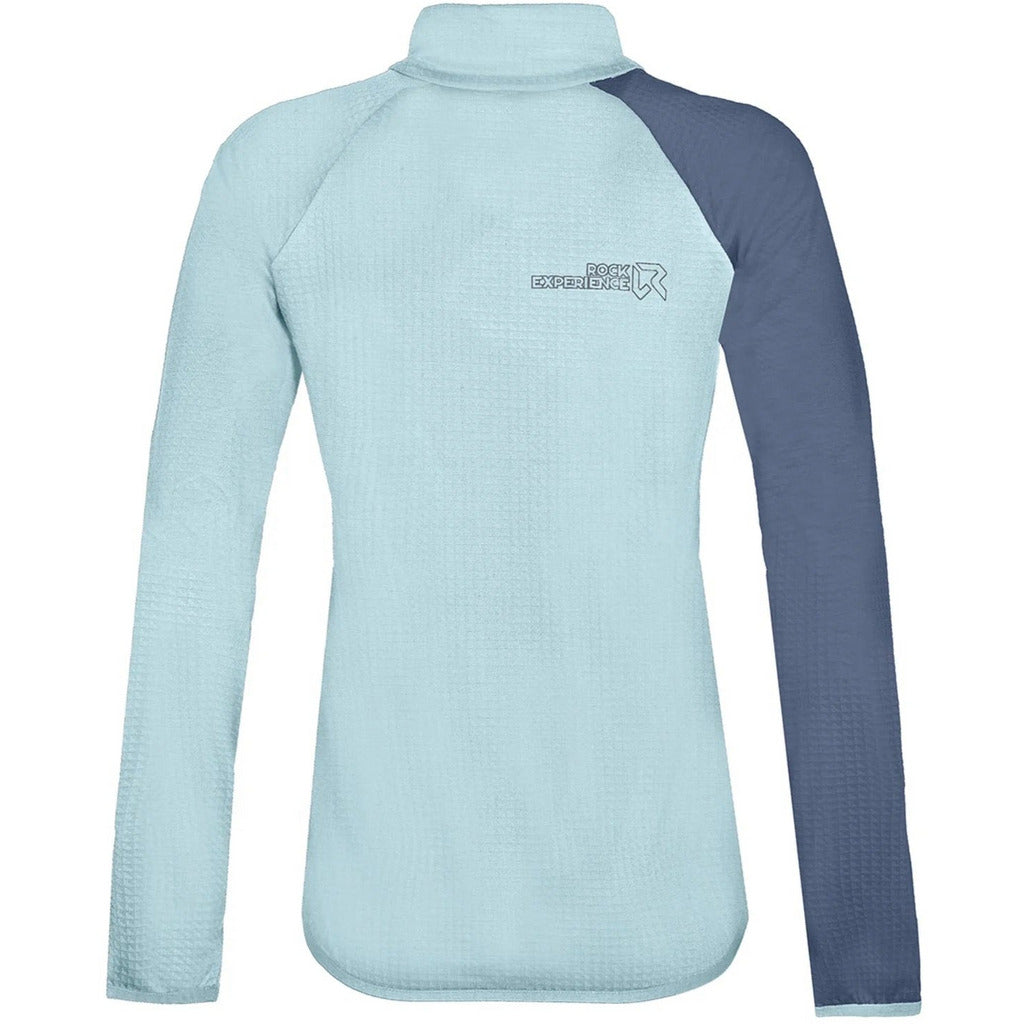 Rock Experience Zebra Woman Fleece Quiet Tide - Felpa Donna Traspirante