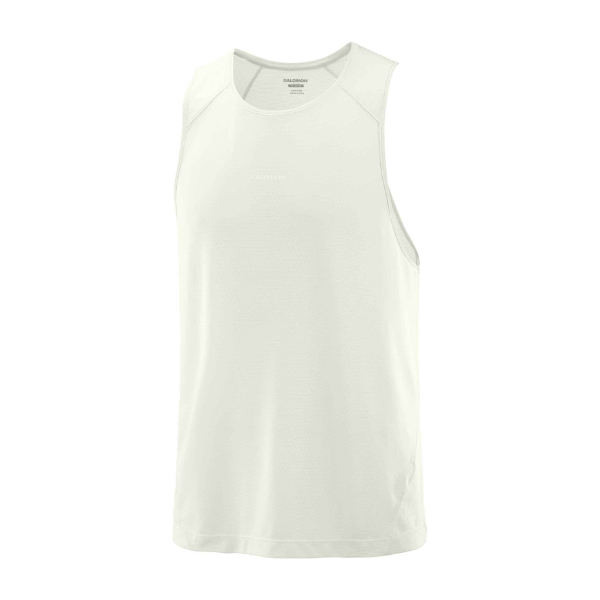 Salomon Shkout Core Tank Icicle - Canottiera Uomo Running