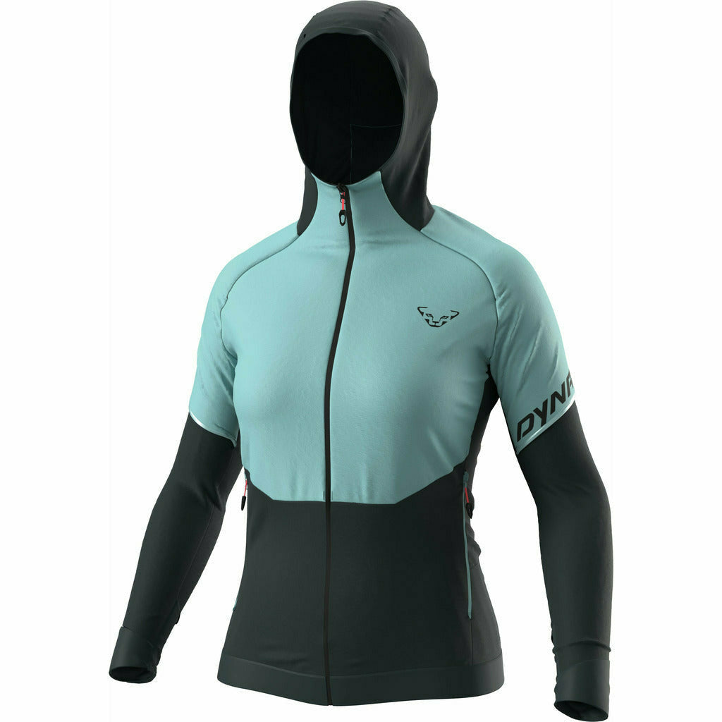 Dynafit Alpine Hybrid Jacket Woman Marine Blue - Giacca Trail Running Donna - Mud and Snow