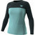 Dynafit Traverse S-Tech Long Sleeve W Tee Marine Blue - T-Shirt Donna Running - Mud and Snow