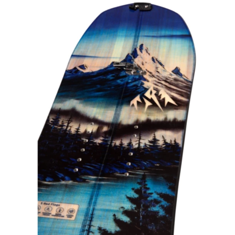 Jones Frontier Split 2021 - Tavola Splitboard - Mud and Snow