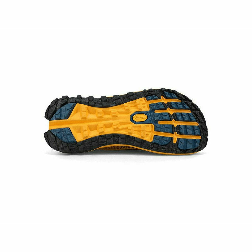 Altra Olympus 4 Blue - Scarpa Trail Running Uomo - Mud and Snow