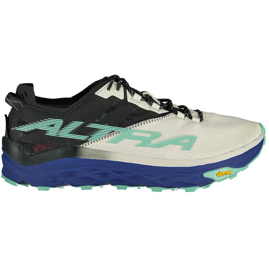 Altra Mont Blanc BLack/Green - Scarpa Trail Running Uomo - Mud and Snow