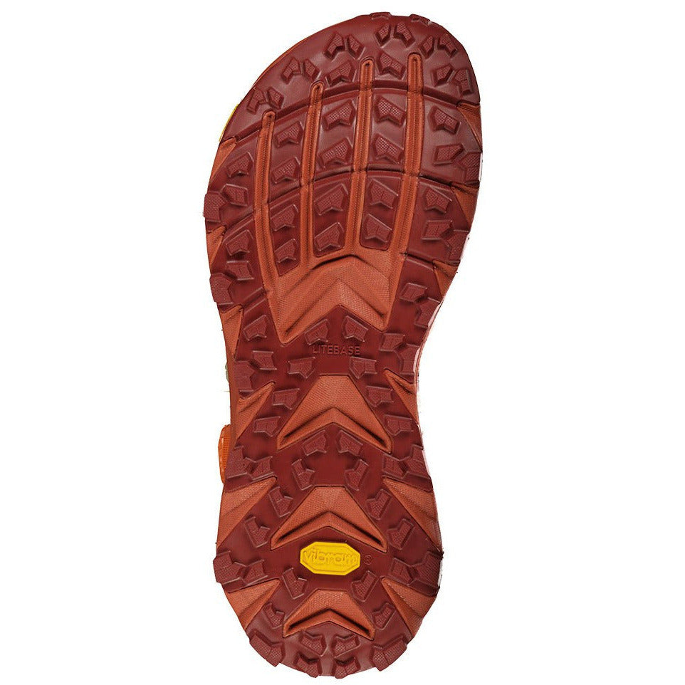 Altra Mont Blanc Boa Golden Hour - Scarpa Trail Running Uomo - Mud and Snow