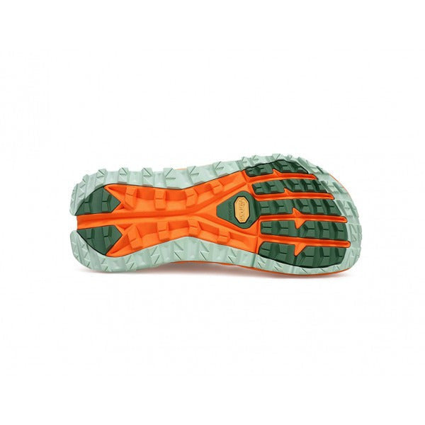 Altra Olympus 5 Orange - Scarpa Trail Running Uomo - Mud and Snow