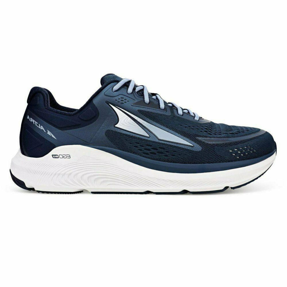 Altra Paradigm 6 Navy / Light Blue - Scarpa Running - Mud and Snow
